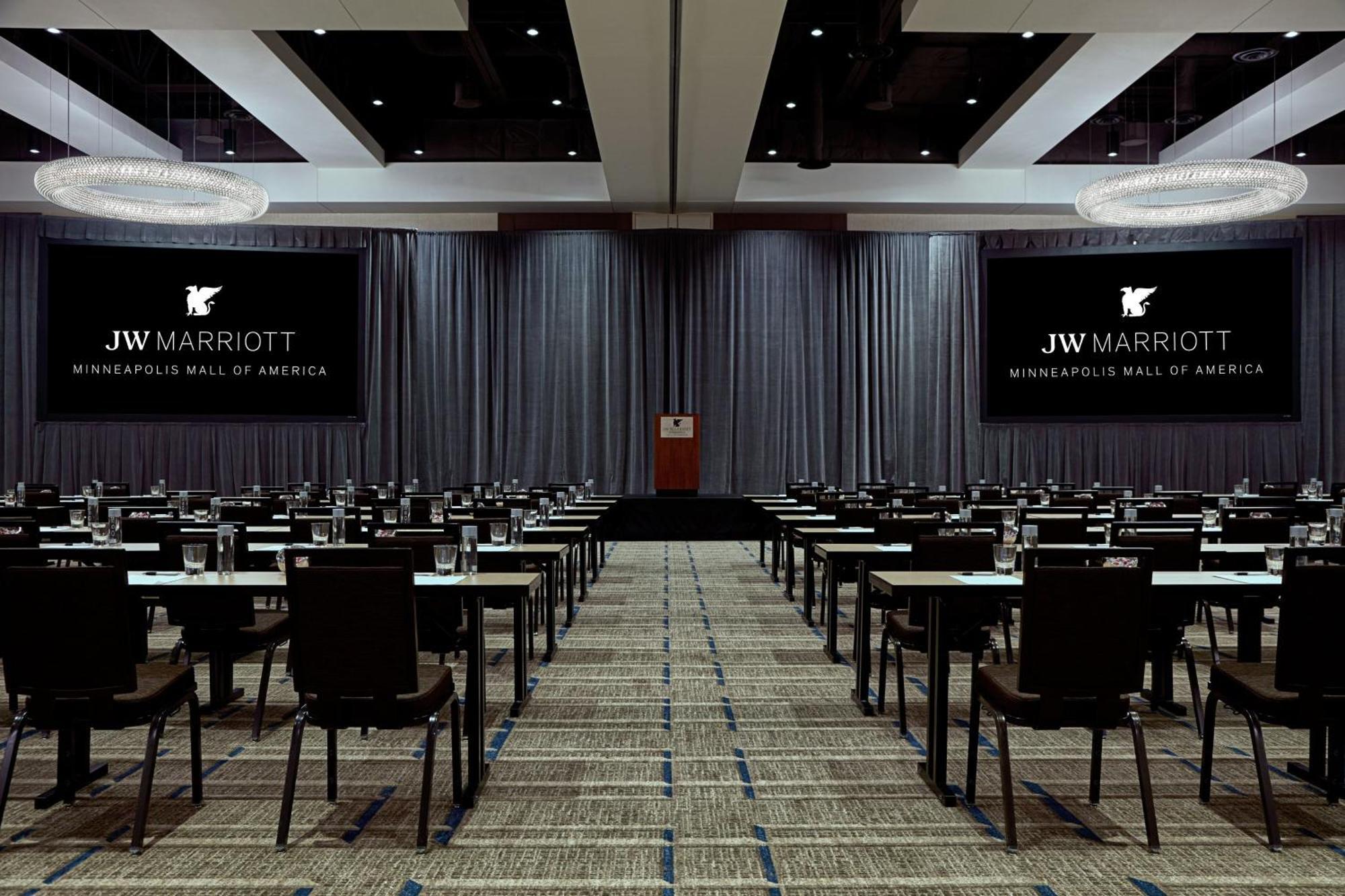 Jw Marriott Minneapolis Mall Of America Bloomington Luaran gambar