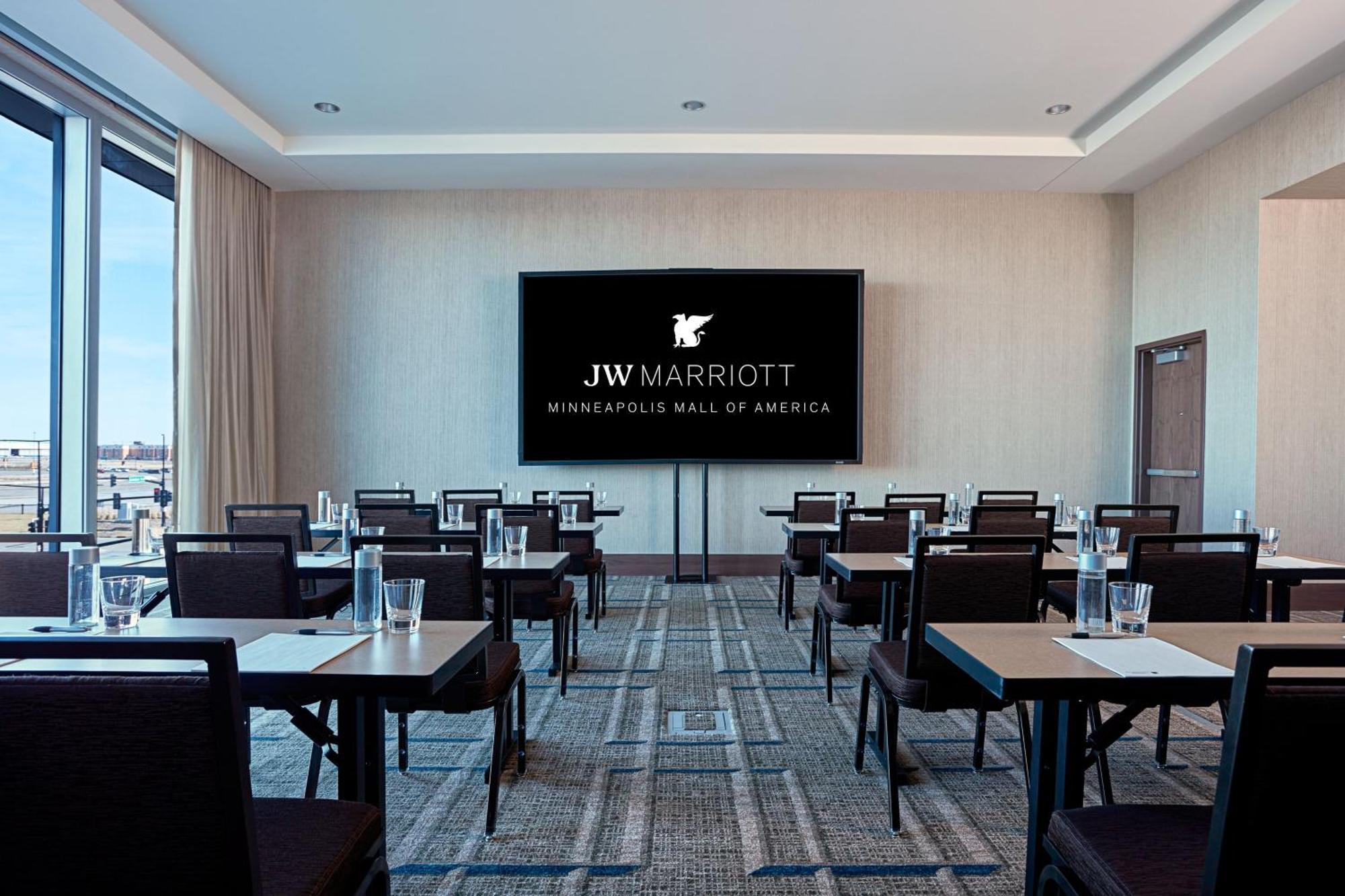 Jw Marriott Minneapolis Mall Of America Bloomington Luaran gambar